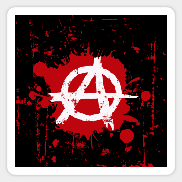 Anarchy Sticker by martian